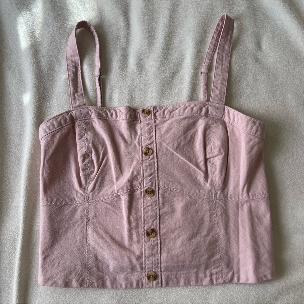 A&F crop top
